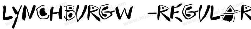 LynchburgW00-Regular Regula字体转换